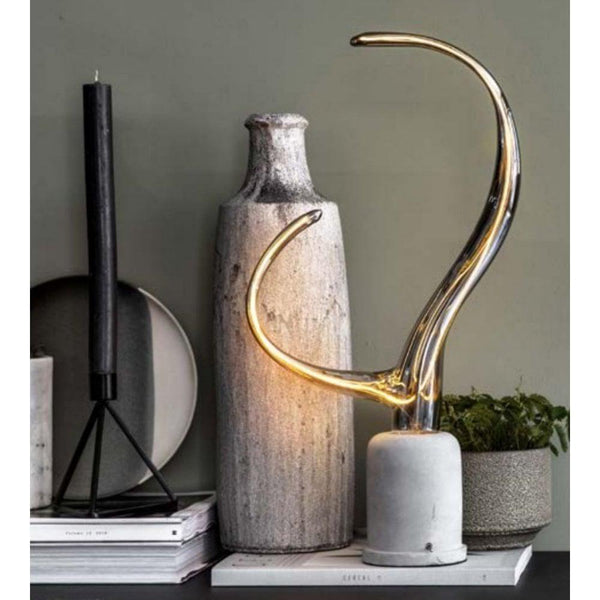 Decorative Oversized Ornamental ANTLER LED Bulb for Display Table Pendant Light Fixtures-Distinct Designs (London) Ltd