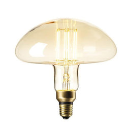 Vintage Oversized MUSHROOM LED Bulb for Display Table Desk Pendant Light Fixtures-Distinct Designs (London) Ltd