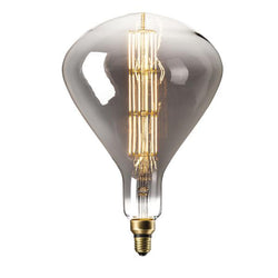 Vintage Oversized TEARDROP LED Bulb for Display Table Desk Pendant Light Fixtures-XXL-Titanium-Distinct Designs (London) Ltd