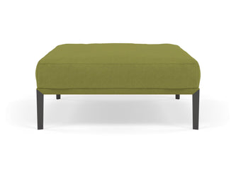 Modern Pouffe Footstools Ottomans Square Seat 103x103cm in Lime Green Fabric-Distinct Designs (London) Ltd