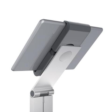 Premium Quality Aluminium Floor Stand with Adjustable 360° Rotatable Tablet Holder for 7-13" devices-Distinct Designs (London) Ltd