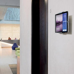 Premium Quality Aluminium Wall Fixed 360° Rotatable Tablet Holder for 7-13" inch devices-Distinct Designs (London) Ltd