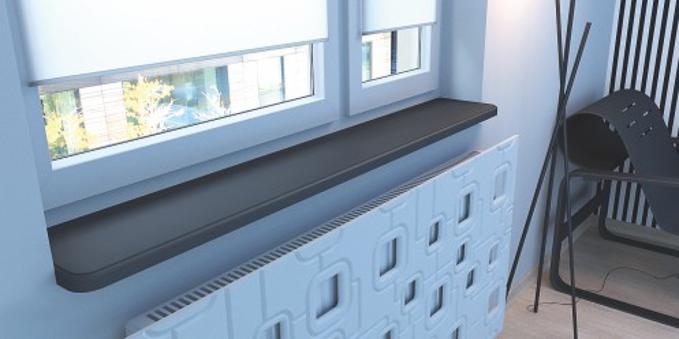Radiator top shelf brackets concealed floating fixings suitable for 2.8cm thick shelves-Distinct Designs (London) Ltd