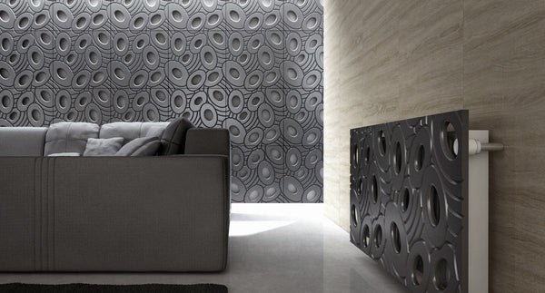 Designer Radiator Heater Cover with Luxury GALAXY Design SATIN MATT Finish-Distinct Designs (London) Ltd