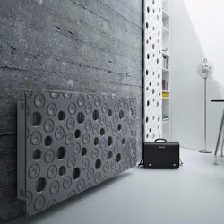 Made to order Designer Removable Radiator Cover in modern MOON Design ...