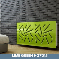 Custom-made Radiator Cover Panels in Modern STICKS Design no heat loss ...