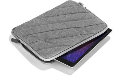 Protective Sleeve Cover Case for Tablet Devices up to 10” x 7” inches 25 x 18cm-Slate grey-Distinct Designs (London) Ltd