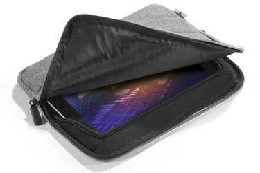 Protective Sleeve Cover Case for Tablet Devices up to 10” x 7” inches 25 x 18cm-Black-Distinct Designs (London) Ltd