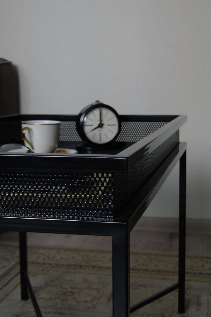 Bespoke Metal Coffee Table 82x41x47cm (LxHxD) in Black-Distinct Designs (London) Ltd