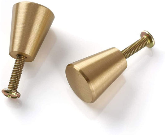 Copper Cone Radiator Cabinet Drawer Replacement Knob Handles 17x20mm-Pk 2-Distinct Designs (London) Ltd
