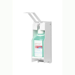 Infection Control Hand Sanitiser Disinfectant Dispenser Wall Fixed Unit Hands Free Dispensing Station-Wall Mounted-Distinct Designs (London) Ltd