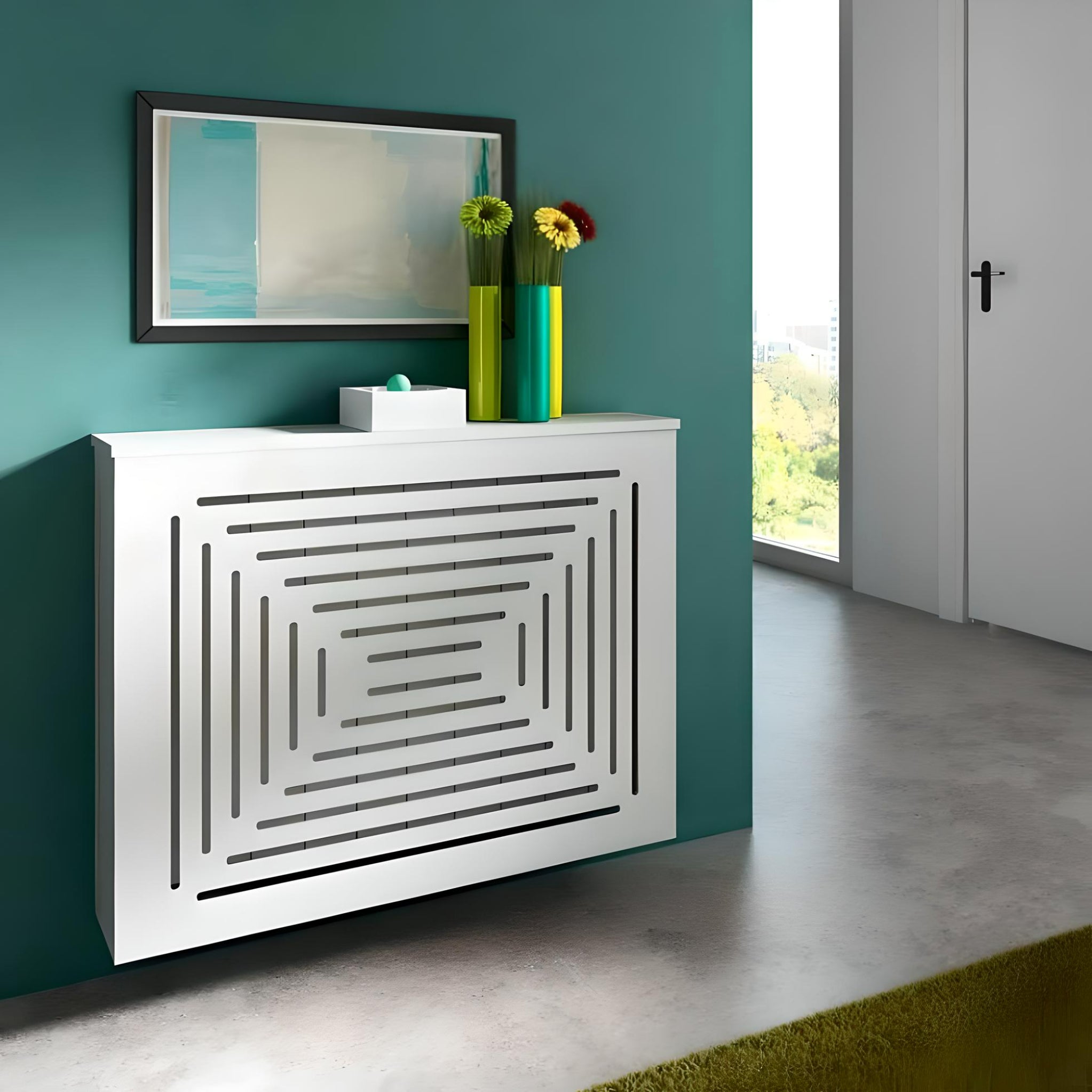 FLOATING Radiator Covers – Distinct Designs (London) Ltd