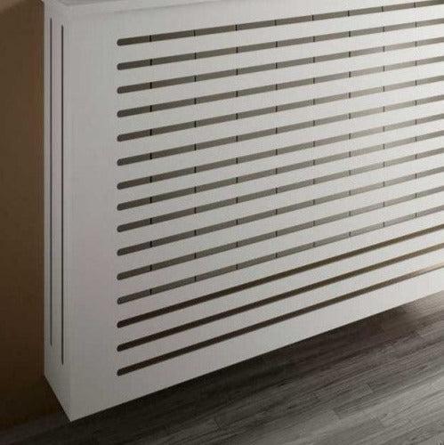 UPGRADE ADD ON Options for Floating Radiator Covers Contrasting top Colours add remove Side Panels-Side Panel-Distinct Designs (London) Ltd
