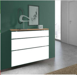 UPGRADE ADD ON Options for Floating Radiator Covers Contrasting top Colours add remove Side Panels-Distinct Designs (London) Ltd