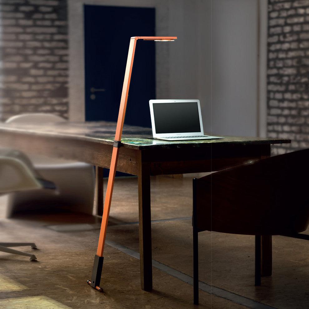 Portable Wire-Free Leaning Floor Lamp Flexible Mobile LED Light-Distinct Designs (London) Ltd