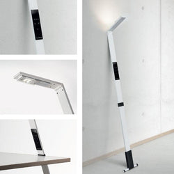 Portable Wire-Free Leaning Floor Lamp Flexible Mobile LED Light-Distinct Designs (London) Ltd