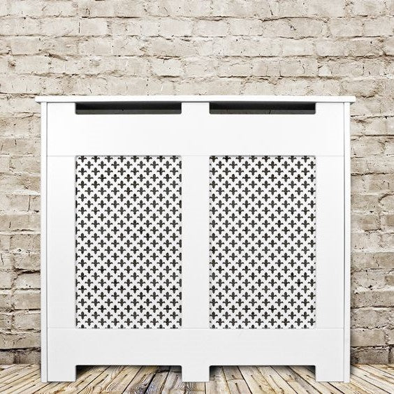 ADD ON Cabinet Box for CLASSIC White Radiator Heater Covers-Distinct Designs (London) Ltd