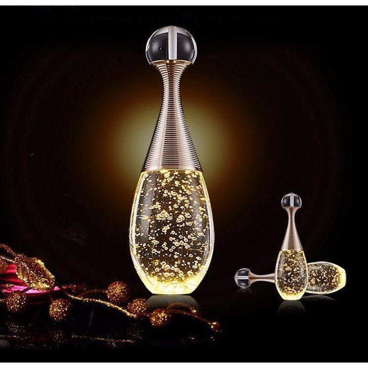 Modern Crystal Glass Bubble Pendant LED Light Hanglamp in Fashionable Minimalist J'adore Styling-J'adore Single-Distinct Designs (London) Ltd